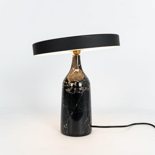 Astrian Lampe de Table Minimaliste en Marbre