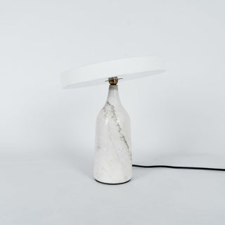Astrian Lampe de Table Minimaliste en Marbre