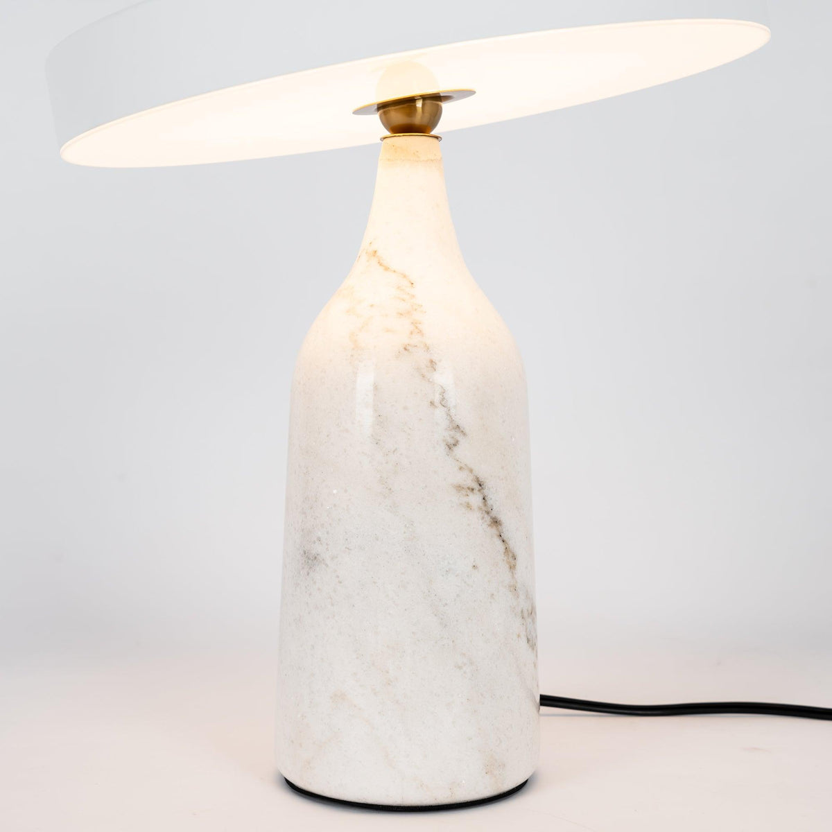 Astrian Lampe de Table Minimaliste en Marbre