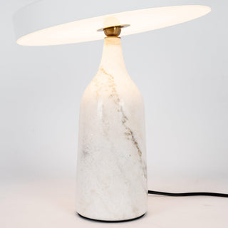 Astrian Lampe de Table Minimaliste en Marbre