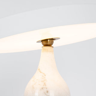 Astrian Lampe de Table Minimaliste en Marbre
