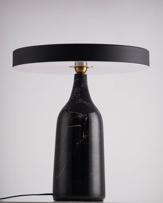 Astrian Lampe de Table Minimaliste en Marbre