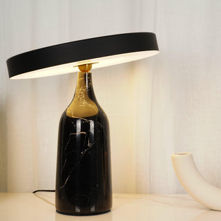 Astrian Lampe de Table Minimaliste en Marbre