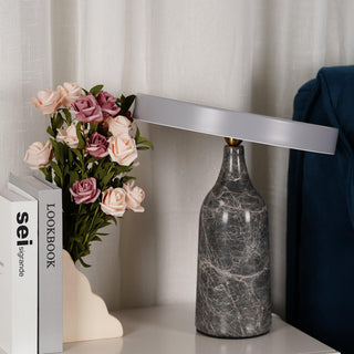 Astrian Lampe de Table Minimaliste en Marbre