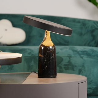 Astrian Lampe de Table Minimaliste en Marbre