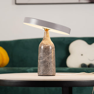 Astrian Lampe de Table Minimaliste en Marbre