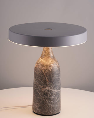 Astrian Lampe de Table Minimaliste en Marbre