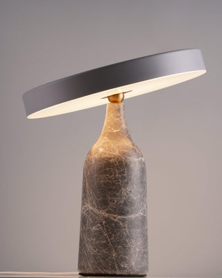 Astrian Lampe de Table Minimaliste en Marbre