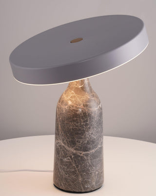 Astrian Lampe de Table Minimaliste en Marbre