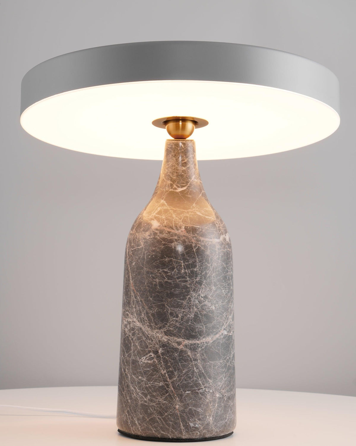 Astrian Lampe de Table Minimaliste en Marbre