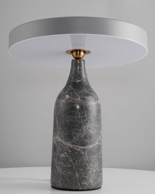 Astrian Lampe de Table Minimaliste en Marbre