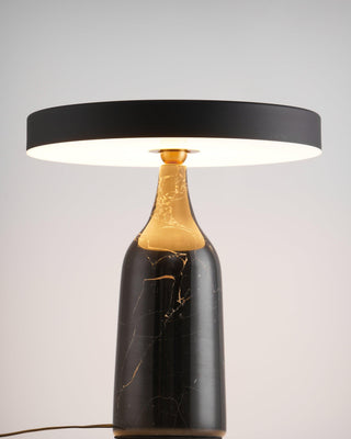 Astrian Lampe de Table Minimaliste en Marbre