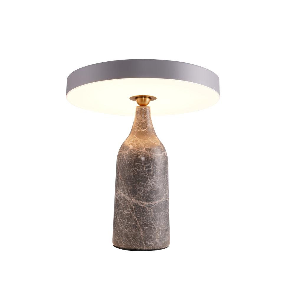 Astrian Lampe de Table Minimaliste en Marbre