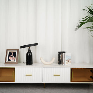 Astrian Lampe de Table Minimaliste en Marbre