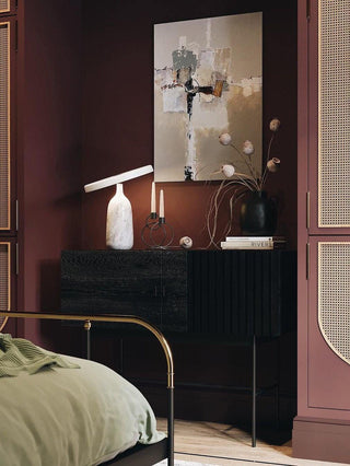 Astrian Lampe de Table Minimaliste en Marbre