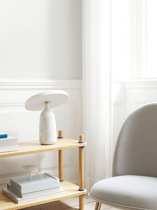 Astrian Lampe de Table Minimaliste en Marbre