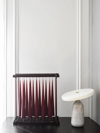 Astrian Lampe de Table Minimaliste en Marbre