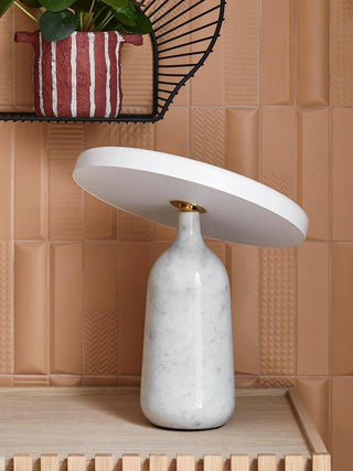 Astrian Lampe de Table Minimaliste en Marbre