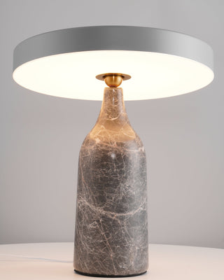 Astrian Lampe de Table Minimaliste en Marbre