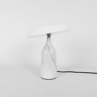 Astrian Lampe de Table Minimaliste en Marbre