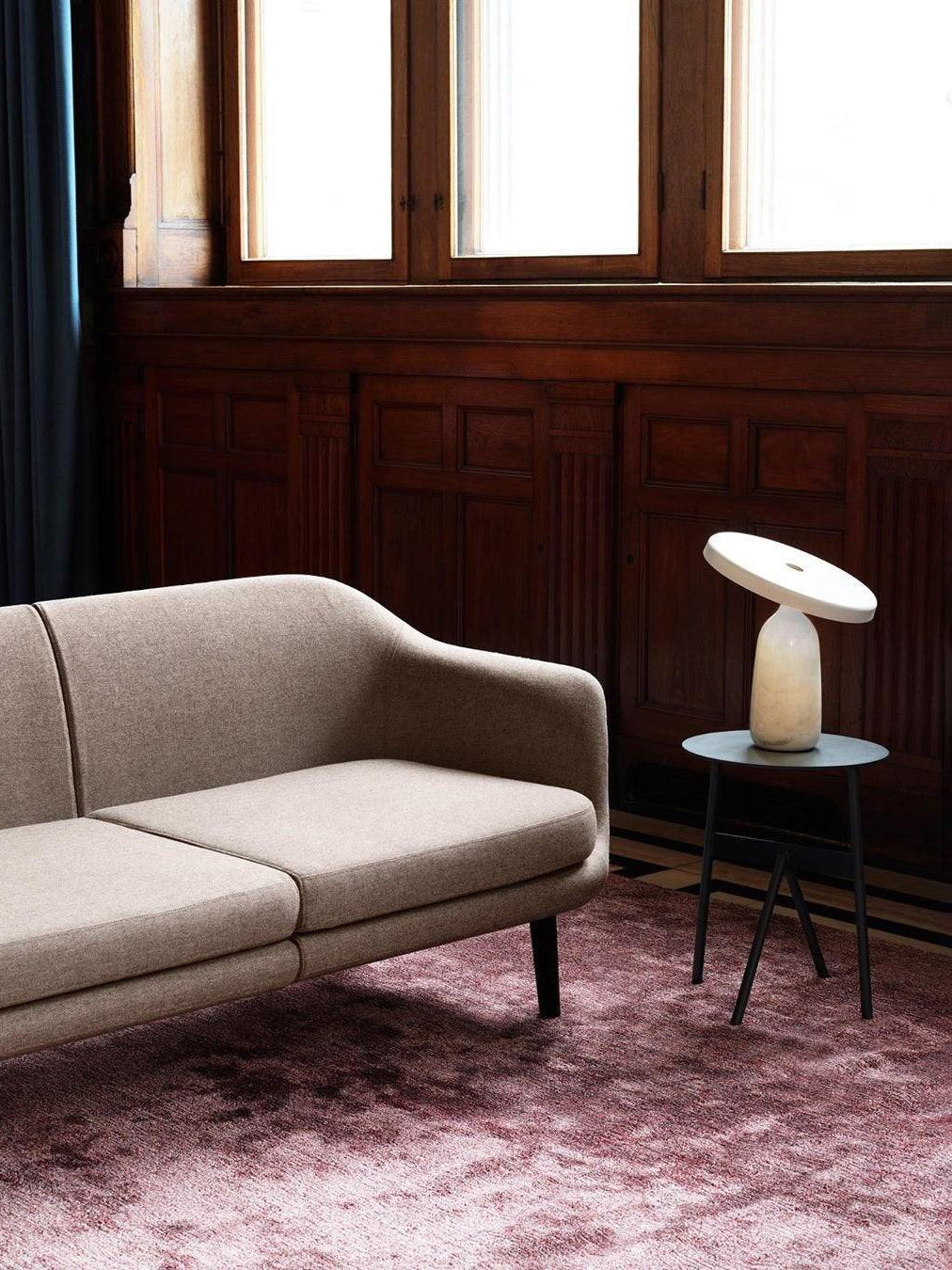 Astrian Lampe de Table Minimaliste en Marbre