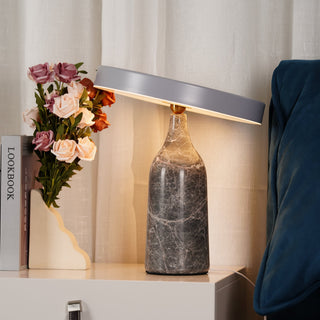 Astrian Lampe de Table Minimaliste en Marbre