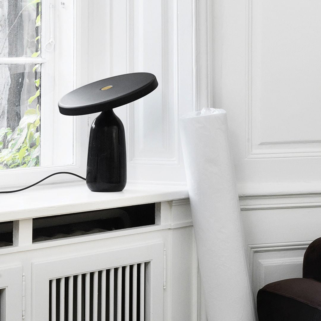 Astrian Lampe de Table Minimaliste en Marbre
