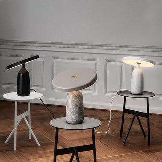 Astrian Lampe de Table Minimaliste en Marbre