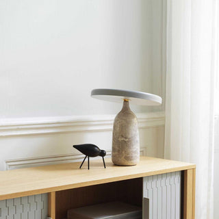 Astrian Lampe de Table Minimaliste en Marbre