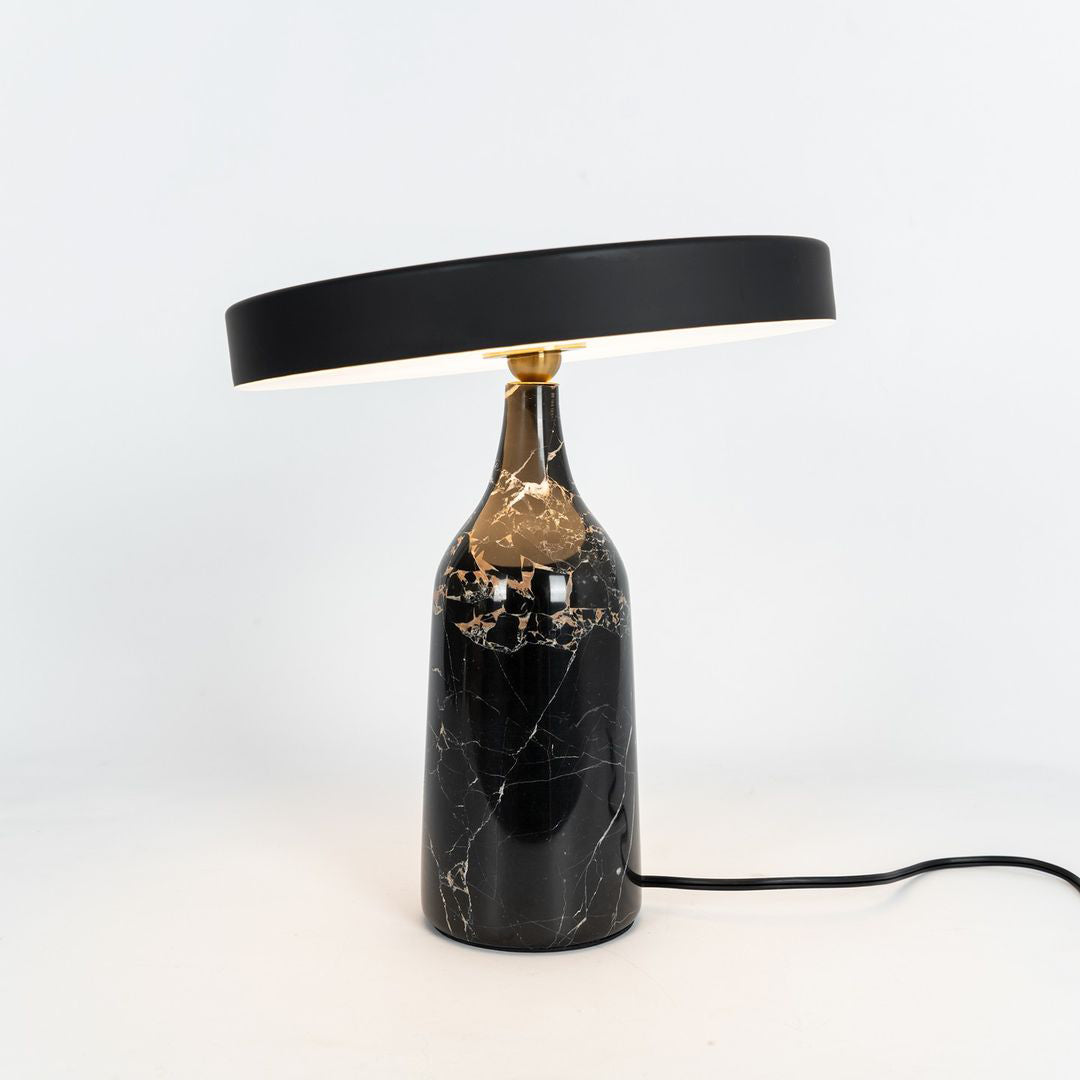 Astrian Lampe de Table Minimaliste en Marbre