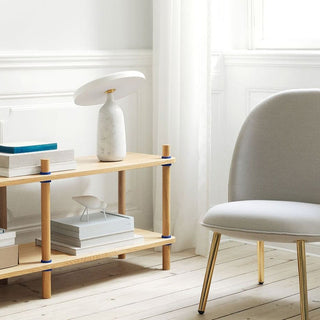 Astrian Lampe de Table Minimaliste en Marbre