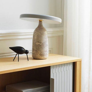 Astrian Lampe de Table Minimaliste en Marbre
