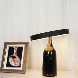 Astrian Lampe de Table Minimaliste en Marbre