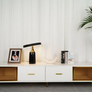Astrian Lampe de Table Minimaliste en Marbre