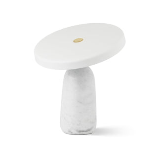 Astrian Lampe de Table Minimaliste en Marbre