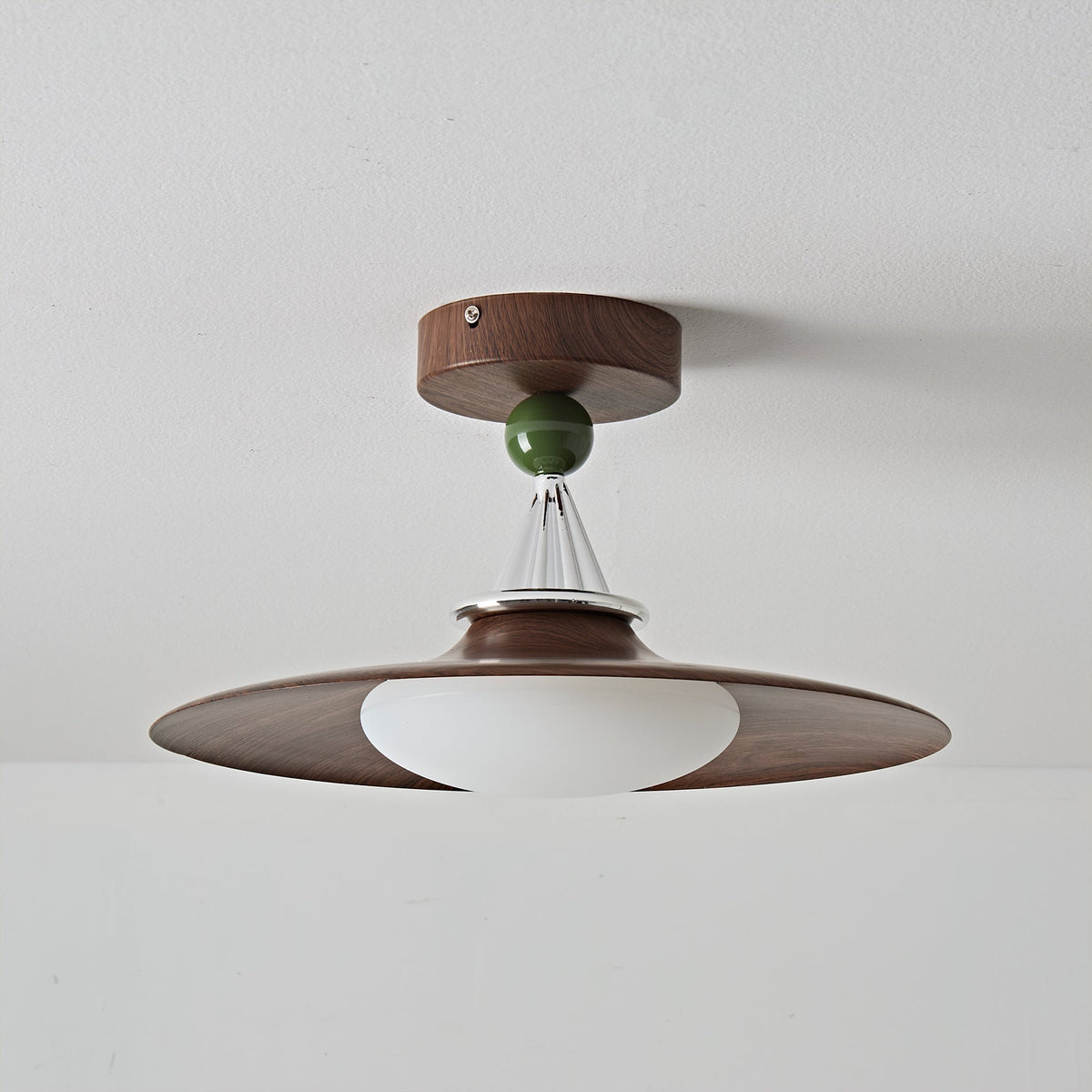 Side profile of the Eden Ceiling Light.