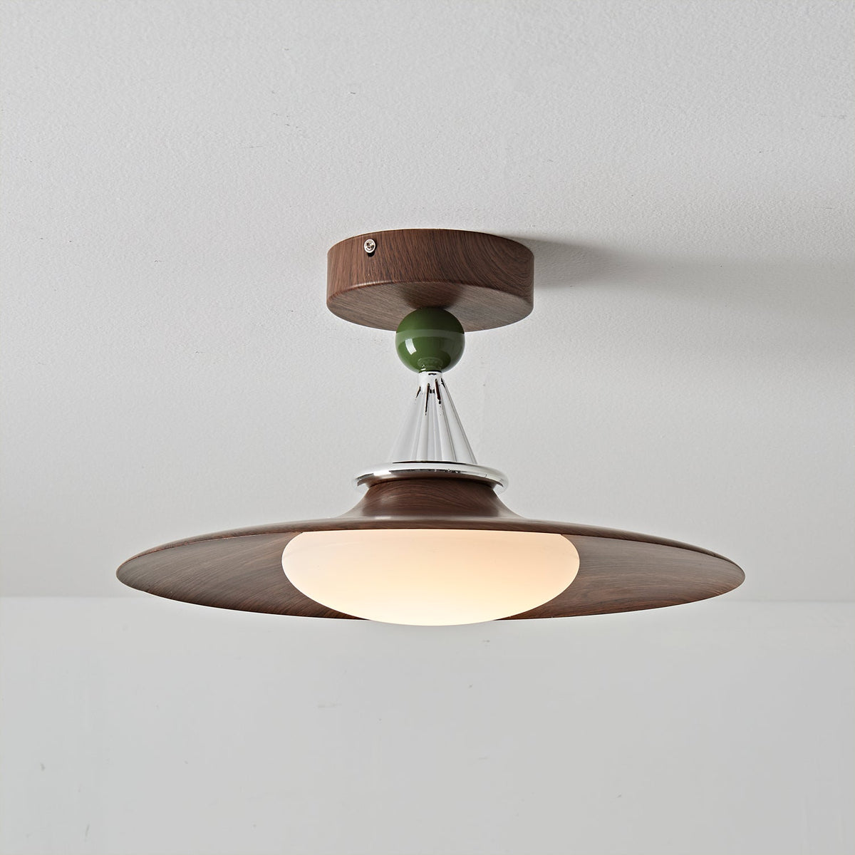 Top-down view of the Eden Ceiling Light.