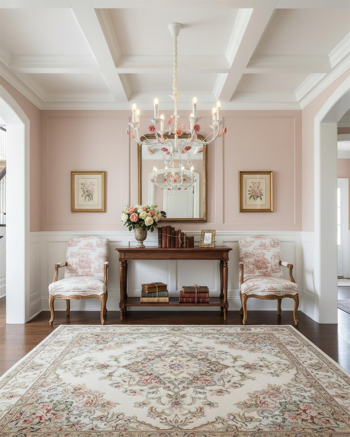 Rosamund Lustre en Rose