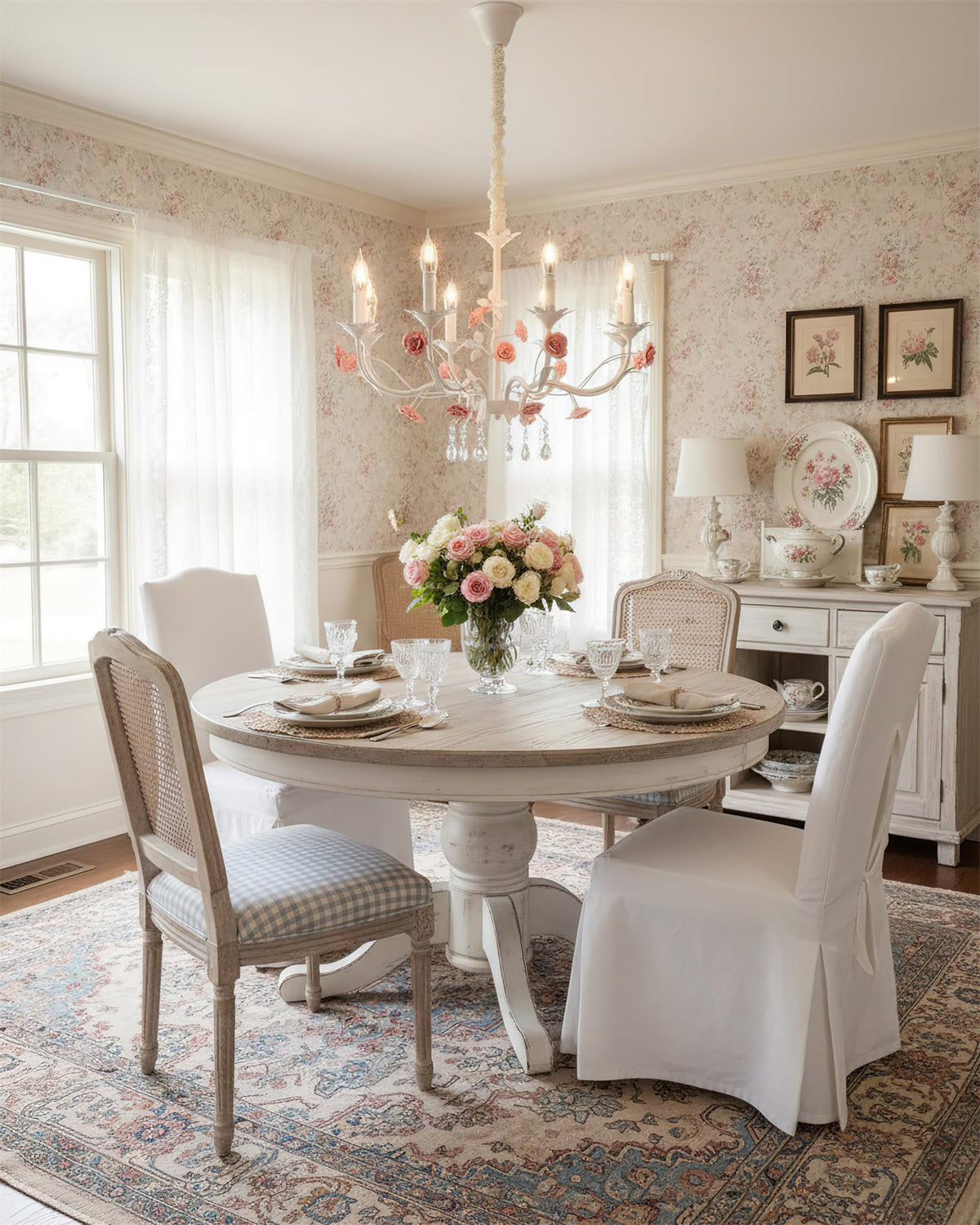 Rosamund Lustre en Rose