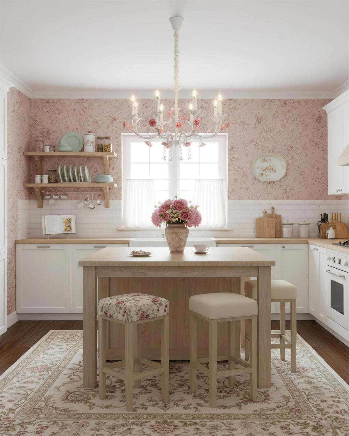 Rosamund Lustre en Rose