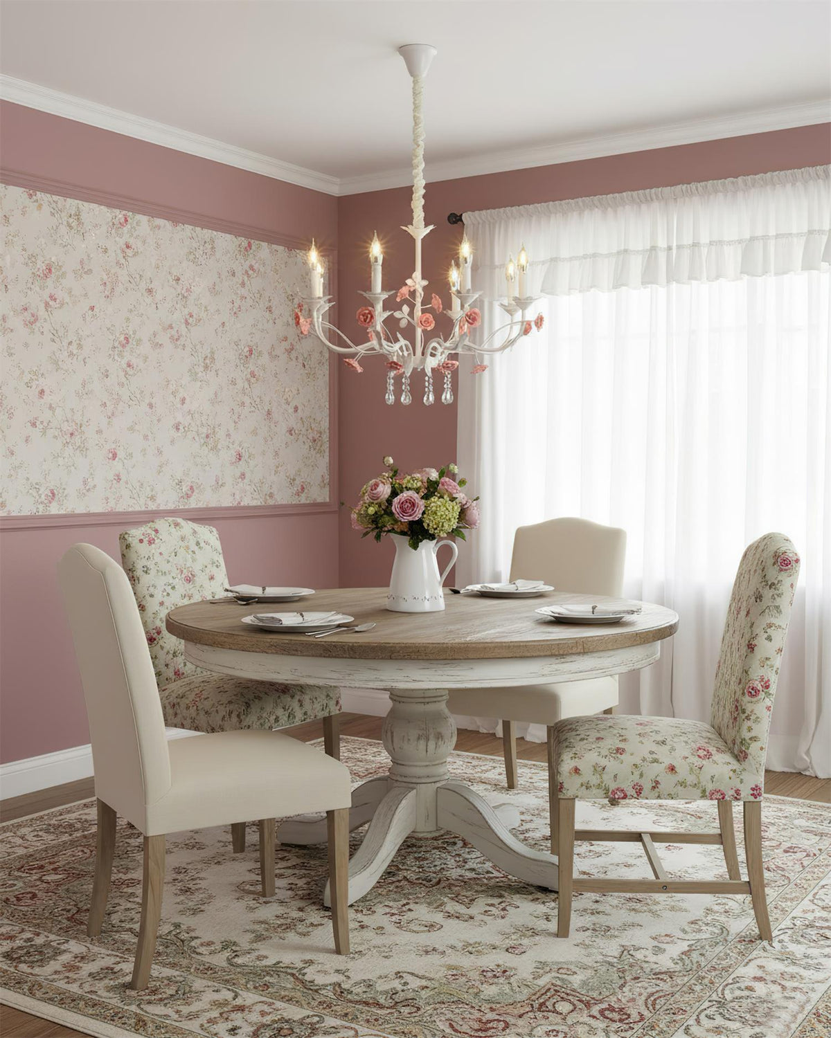 Rosamund Lustre en Rose