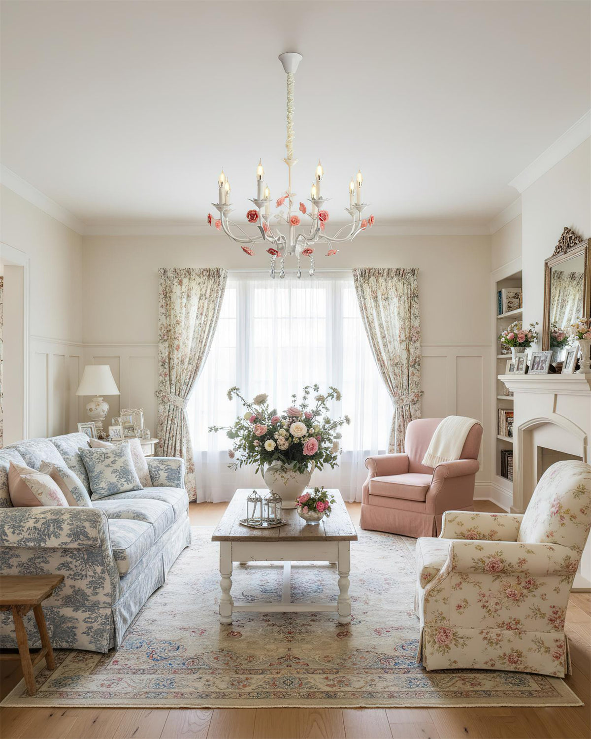 Rosamund Lustre en Rose