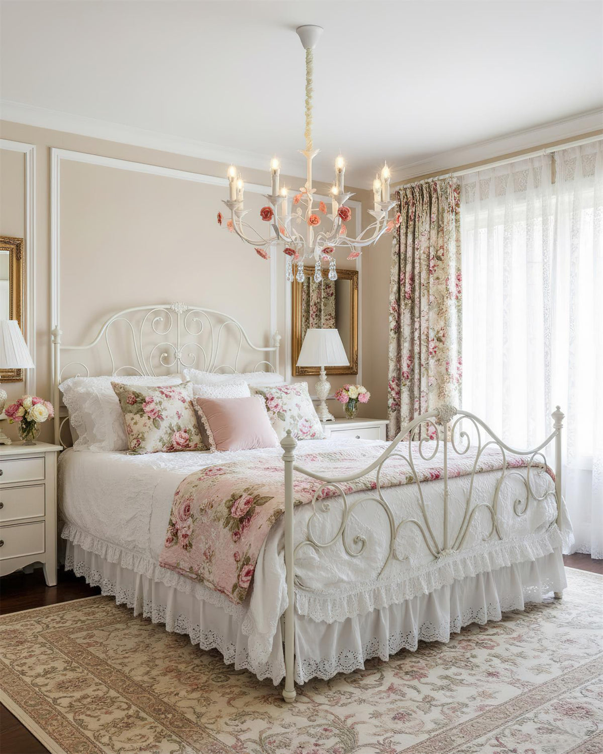 Rosamund Lustre en Rose