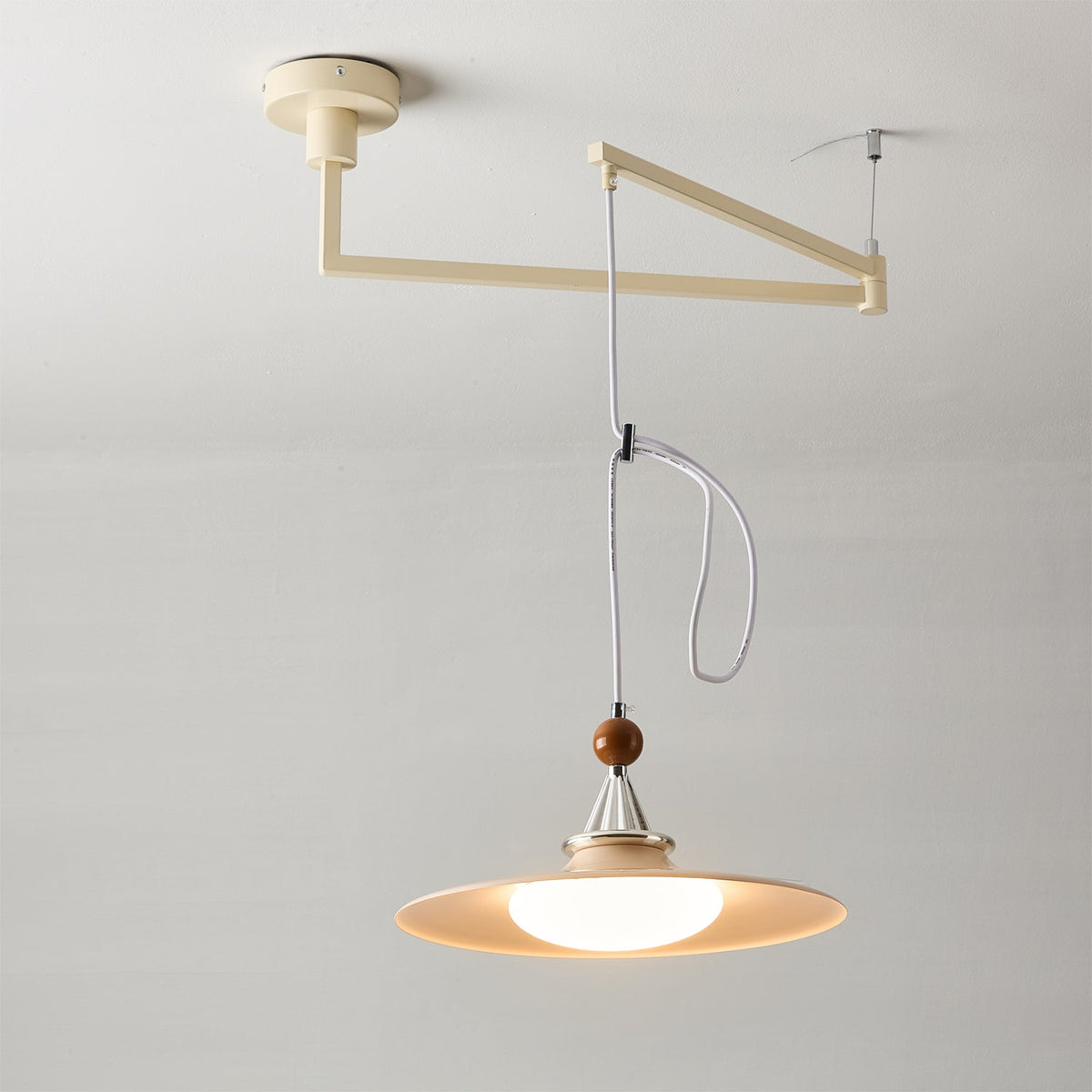 Eden pendant light in a living room setting.