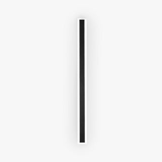 Rivin Moderne LED Applique Murale Extérieure Noir-Luire