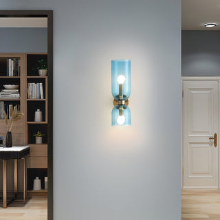Lylaearis Nordic Art Plug-In Glass Wall Lamp-Luire