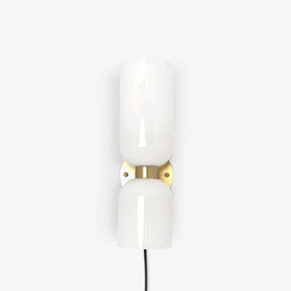 Lylaearis Nordic Art Plug-In Glass Wall Lamp-Luire