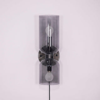 Lylaearis Nordic Art Plug-In Glass Wall Lamp-Luire