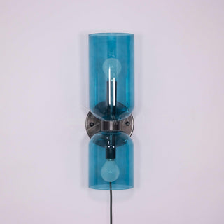 Lylaearis Nordic Art Plug-In Glass Wall Lamp-Luire