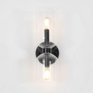 Lylaearis Nordic Art Plug-In Glass Wall Lamp-Luire